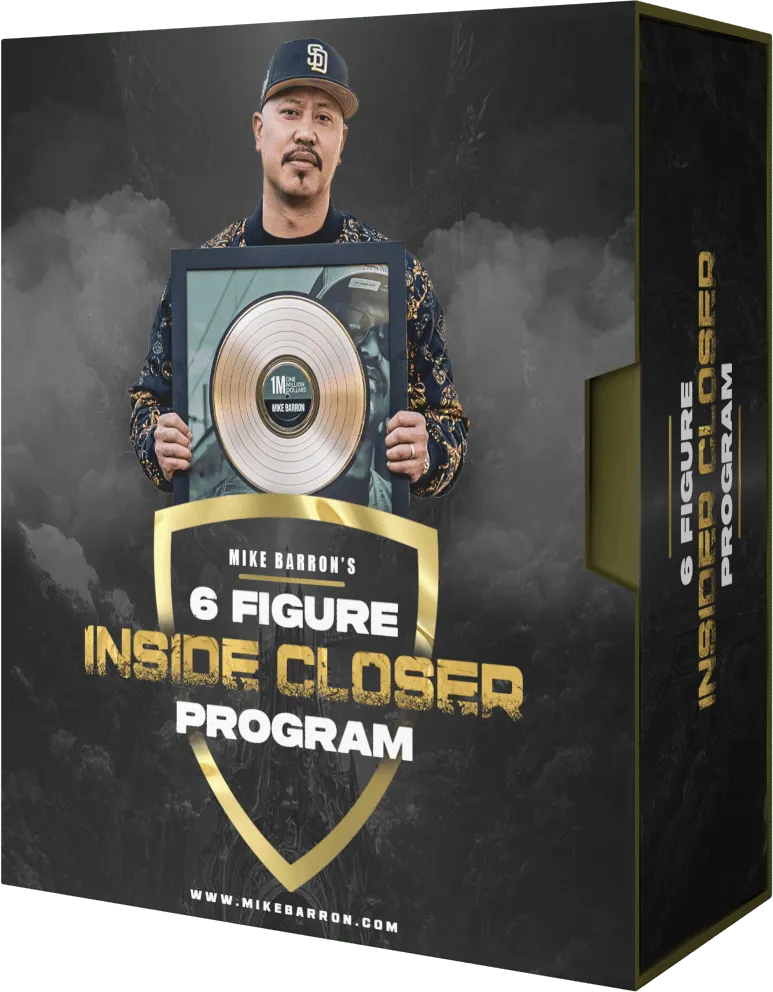 6-Figure Inside Closer training program box